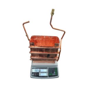Buy cheap Premium Oxygen Free Copper Gas Heater Exchanger Tube Long Lasting from wholesalers