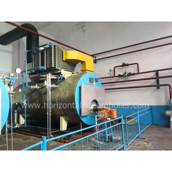 Industrial High Efficiency Gas Fired Steam Boiler 1/2//4/6/8/10 For Pharmaceutical Industry