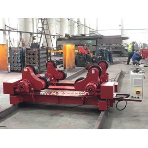 150 Ton Welding Pipe Rollers Self Aligning With Wireless Hand Control