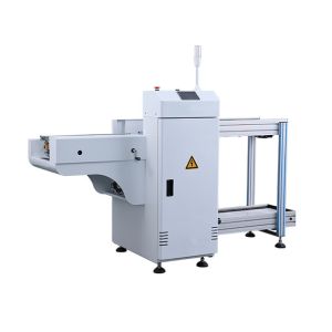 Buy cheap LCD Screen Automatic PCB Unloader HWGC Solder Paste Printing Machine product