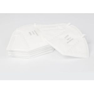 Buy cheap 3D Folding GB2626-2006 FFP2 Dust Mask from wholesalers