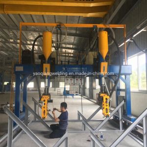 Gantry Type H Beam Automatic Welding Line Arc Machine 2000mm Submerged