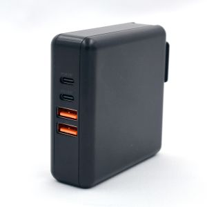 China Apple 4 In 1 Dual PD Global Travel AC Adapter Wall Charger on sale