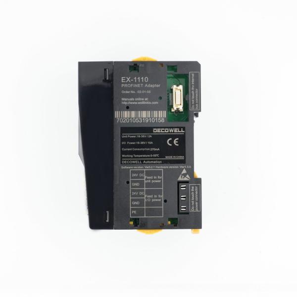 Buy cheap Decowell Industrial 8-Channel Analog Input Module AI Module EX-4118 Precision For PLC Equipment In Industrial Automation from wholesalers