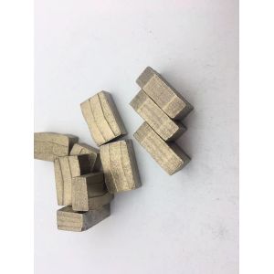 Buy cheap Customized Support OBM Fast Cutting Diamond Segments for Granite Multi Saw Blade from wholesalers