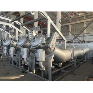 Buy cheap Overflow Woven Fabric Dyeing Machine Adjustable With PLC Based Automation from wholesalers