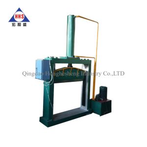 Buy cheap 8T Guillotine Rubber Bale Cutter from wholesalers