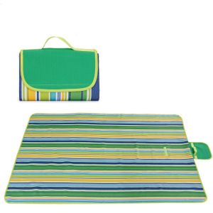 Buy cheap Wonder Garden Pattern Picnic Blanket Waterproof Backing 600D Oxford Fabric Made from wholesalers