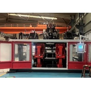 Buy cheap MP110FD PE Extrusion Blow Moulding Machine For 50L Max Volume Capacity from wholesalers