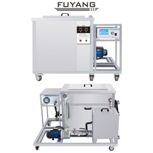 Buy cheap Cold Water Ultrasonic Engine Parts Cleaner Quick Clean 40khz 264l from wholesalers