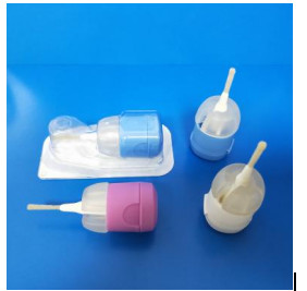 Buy cheap PLC Control System And Human-Machine Interface Operation For Easy With Medical Product Assembly Machine For Nasal Swab from wholesalers