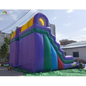 Customized Outdoor Waterpark Slides Amusement Playground Equipment Comercial