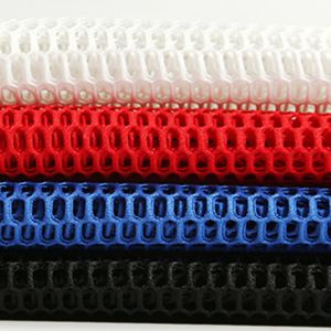 3mm 200GSM Spacer Mesh Fabric 3D Mesh Fabric Tear Resistant