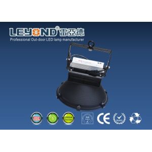 China High Brightness Black IP65 Led Highbay Lighting 25D Beam Angle on sale
