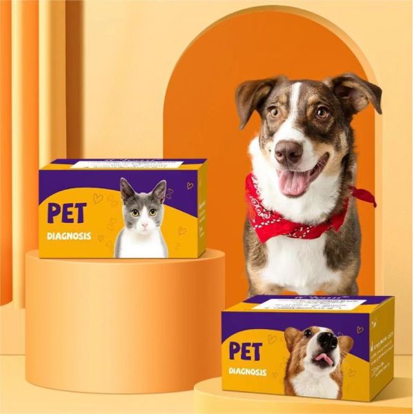 Buy cheap Canine Coronavirus Antibody Fast Detection Kit Canine Parvovirus Antigen Test Kit from wholesalers