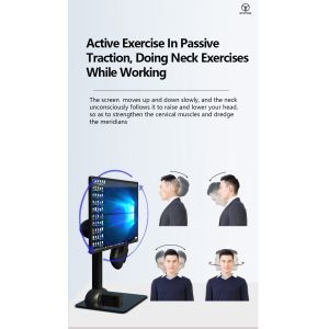 Buy cheap Automatic Movable Monitor Mount Ergonomics Lazy Design For Neck Health from wholesalers