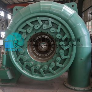 Buy cheap High Efficiency Francis Turbine Generator 500 To 5000 Kw Vertical Hydro Turbine from wholesalers