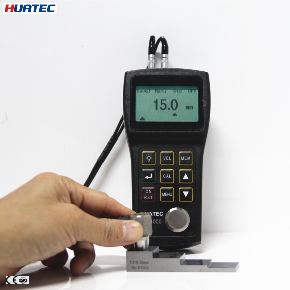 Buy cheap TG4100 LCD Backlight Automatic Self Calibration Ultrasonic Through Coating Thickness Gauge from wholesalers