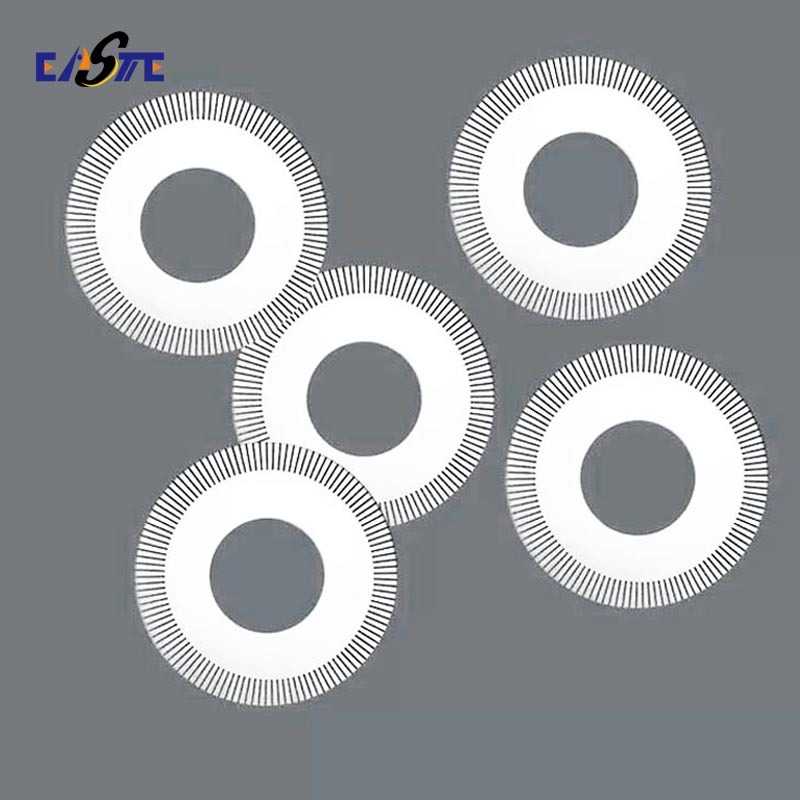 Buy cheap Stainless Steel Optical Encoder Disc  Precision etching encoder Code Wheel from wholesalers