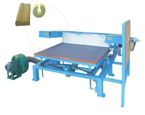 Buy cheap 3.8 Kw Polyurethane Foam Crushing Cutting Machine For Special Shaped Slicing Foam from wholesalers