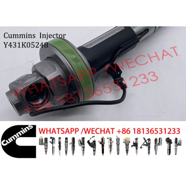 Quality QSK19 Common Rail Fuel Injector Y431K05248 Y431K05417 for sale