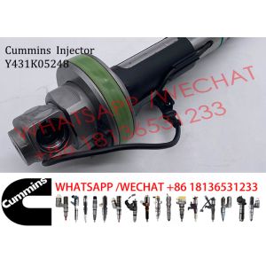 Buy cheap QSK19 Common Rail Fuel Injector Y431K05248 Y431K05417 from wholesalers