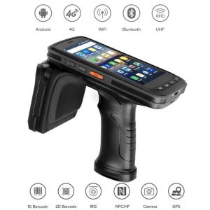 Buy cheap MSDS Industrial Handheld PDA , 1.45GHz UHF Handheld Terminal PDA product