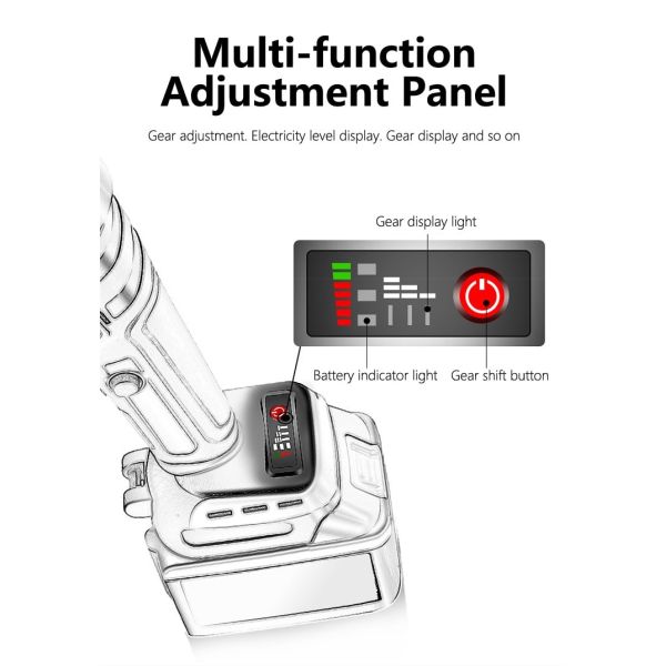 9000rpm Lithium Electric Angle Grinder Brushless Charging Grinding Dynamic Cutting Polishing Machine