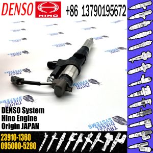 Buy cheap Remanufactured Engine Diesel Fuel Injector 095000-5280 23910-1360 from wholesalers