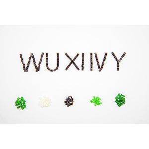 Buy cheap White Green Blue PET Bottle Chips High Density RPET Chips IV0.75-0.85 from wholesalers