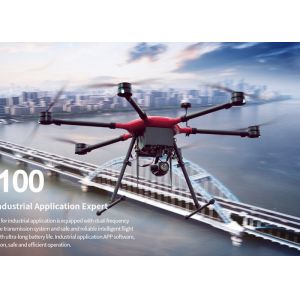 Buy cheap 30X Optical Zoom Lens Firefighting Drones 5m/S Positioning from wholesalers