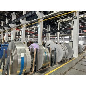 Buy cheap Precision Cut Thin Stainless Steel Strips AiSi Punching Hot Rolled 301 from wholesalers