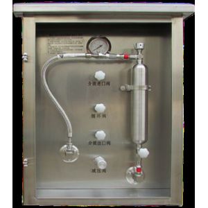 Buy cheap Nitrogen Purging Gas Sampling System / SS Fast Loop Sampling System from wholesalers