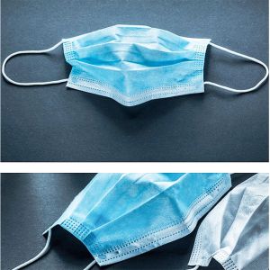 Buy cheap Surgical Disposable 3 Ply Earloop Nonwoven Face Mask from wholesalers