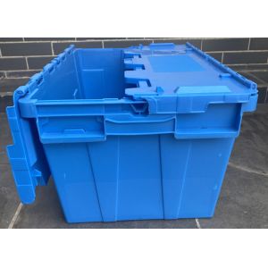 Heavy Duty 30kg Transportation Stacking Nesting Tote Boxes