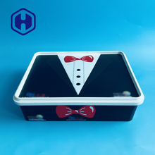 Buy cheap Custom Capacity lightweight IML Plastic Containers For Food from wholesalers