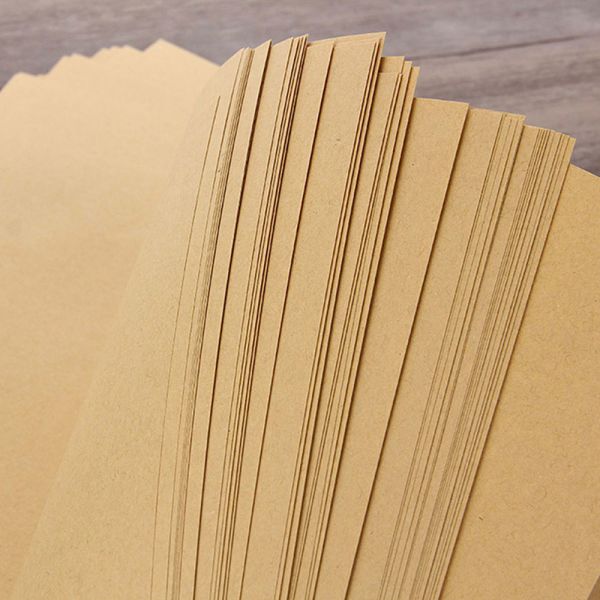 Buy cheap Uncoated Tissue 50CM*150M Recycled Kraft Paper Sheets Wood Pulp from wholesalers