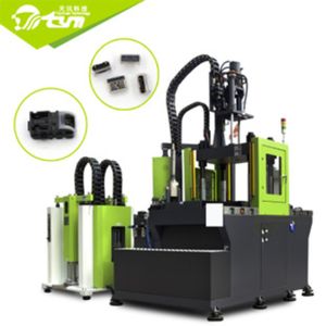 Silicone Phone Case / Earplug LSR Injection Molding Machine Sliding Rail