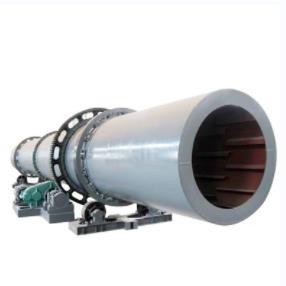 Buy cheap Manual Control System Wood Sawdust Dryer 1000kg/H Rotary Dryer Shavings Dryer product