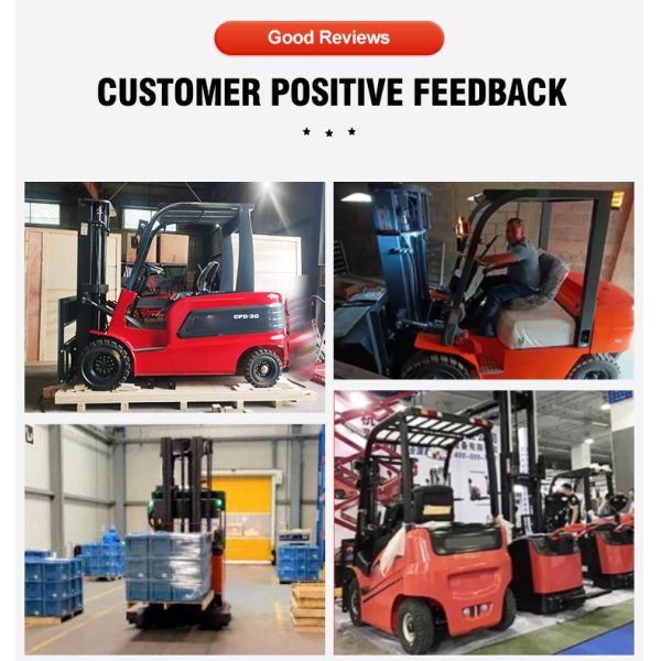 Fast Delivery 1.5 Ton Forklift Diesel Forklift CE EPA Eur5 Engine Hydraulic Fork Lift Truck