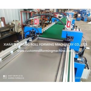 Buy cheap Racking Roll Forming Machine Hydraulic Cutting Racking System from wholesalers