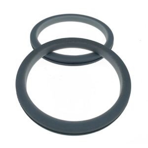 Buy cheap Tetrafluoroethylene Compound Rubber Neoprene Flange Gasket For Equipment from wholesalers