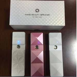 Buy cheap Facial Steamer Electric Mist Sprayer , Hydro Spa Nano Mist Lightening, Moisturizer from wholesalers