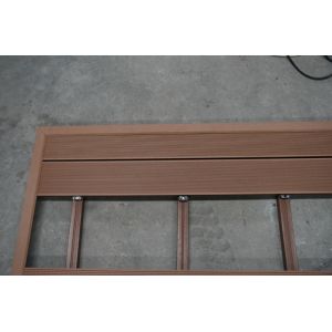 Buy cheap Premium Waterproof Wood Plastic Composite Decking from wholesalers