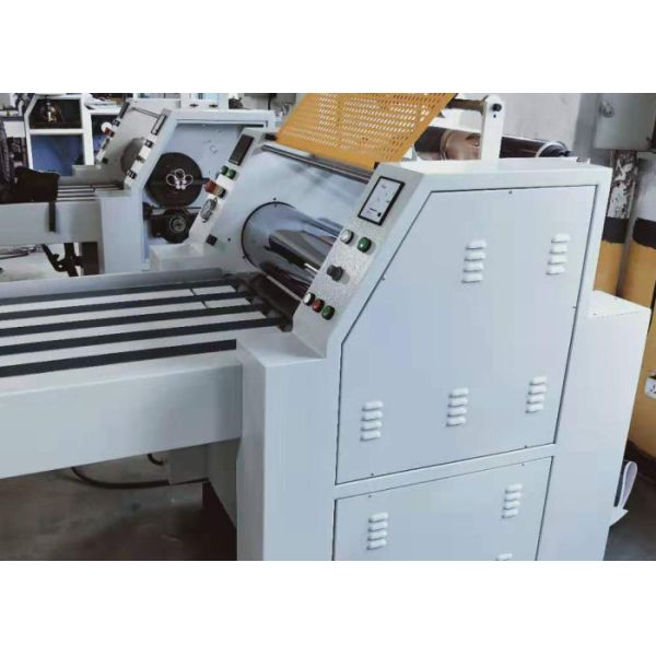 Buy cheap Easy Operation Paper Roll Lamination Machine With Elactrical Heating System from wholesalers