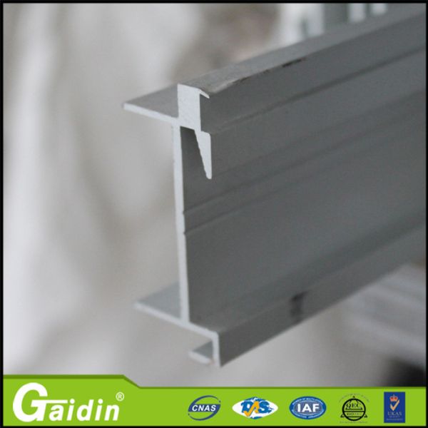 antirust custom anodized furniture wardrobe sliding door aluminum profiles