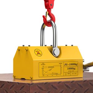 Buy cheap 3 1 Design Factor Magnetic Lifter for Permanent Lifting and Handling of Steel Sheets from wholesalers