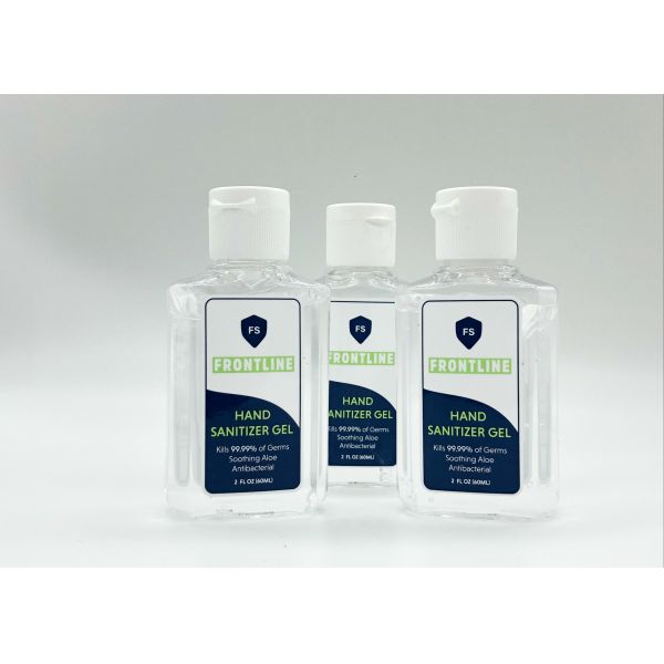 Buy cheap Moisturizing Harmful Germs 2oz Instant Hand Sanitiser from wholesalers