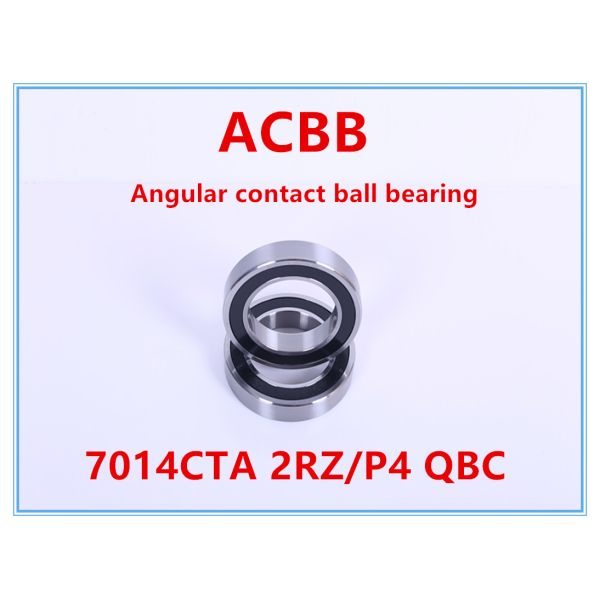 Quality 7014CTA 2RZ/P4 QBC  Angular Contact Ball Bearing for sale