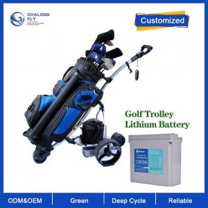 Buy cheap OEM ODM LiFePO4 lithium battery pack NMC NCM Golf trolley 12.8V16Ah Stewartgolf Powakaddy Motocaddy Golfstream Powerbug product